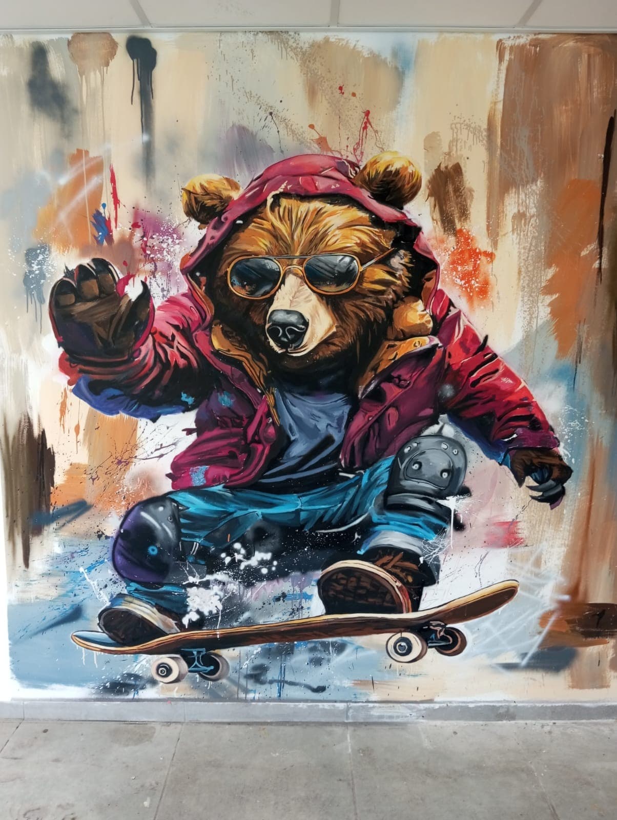 אודורוב סדנת גרפיטי