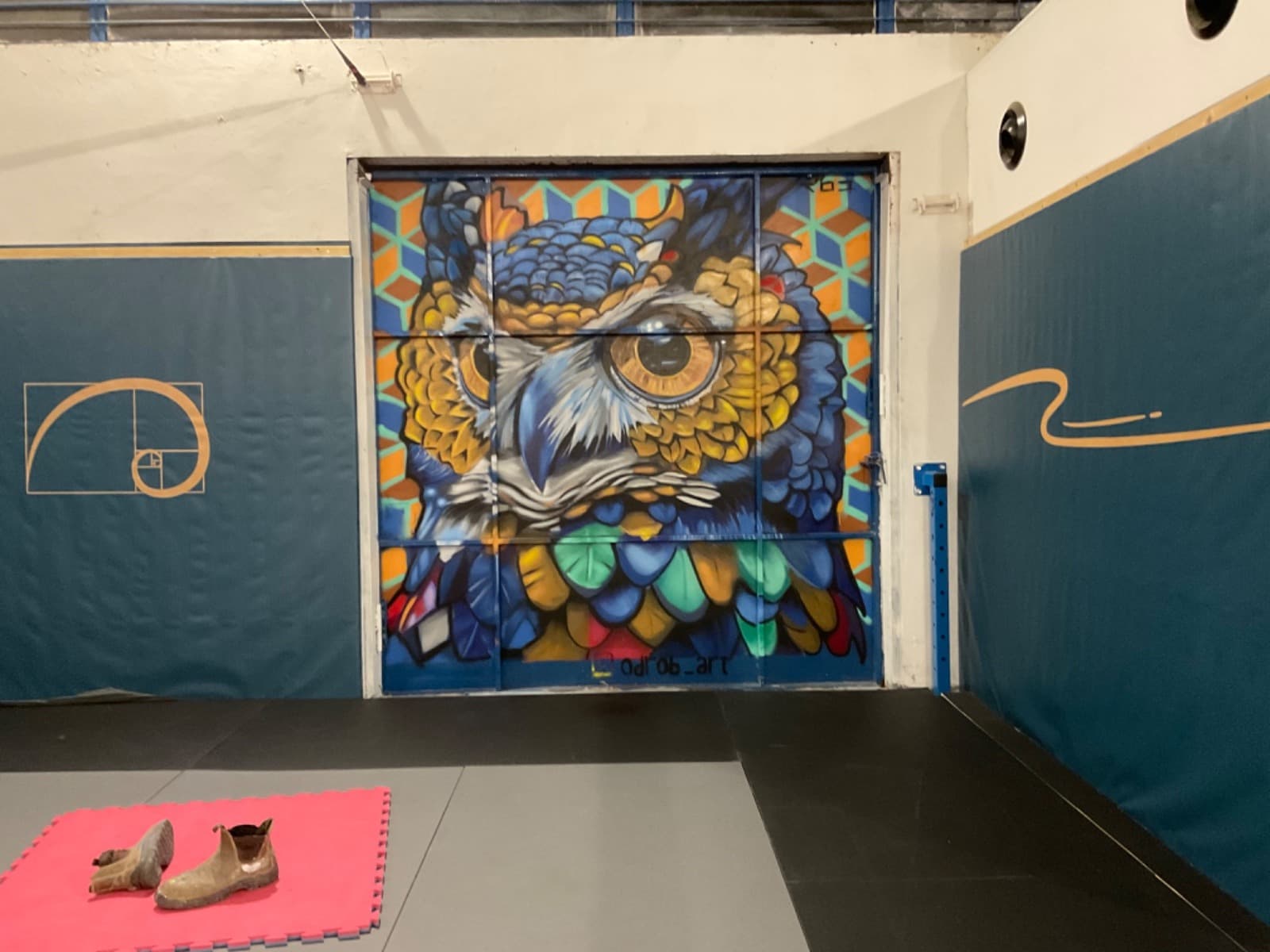 אודורוב סדנת גרפיטי