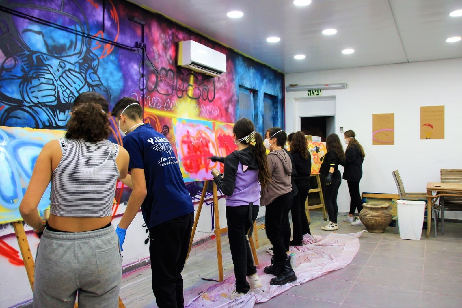 אודורוב סדנת גרפיטי