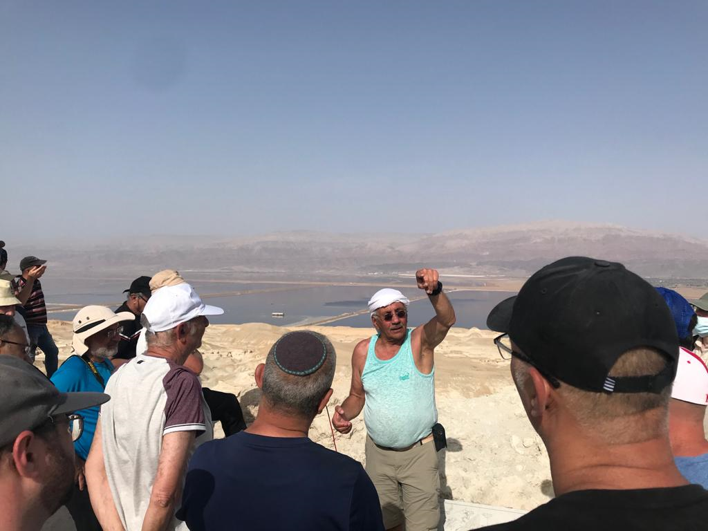 אלן לוין - ג'יפרס טיולי ג'יפים